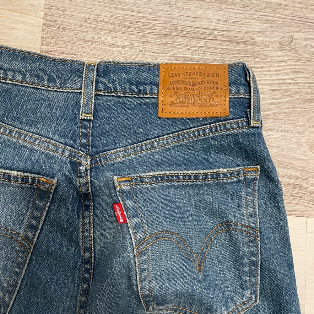 Levi's Ribcabe Straight Ankle